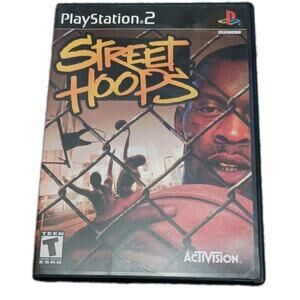 Street Hoops (Sony PlayStation 2, 2002) PS2 Complete With Manual CIB Black Label